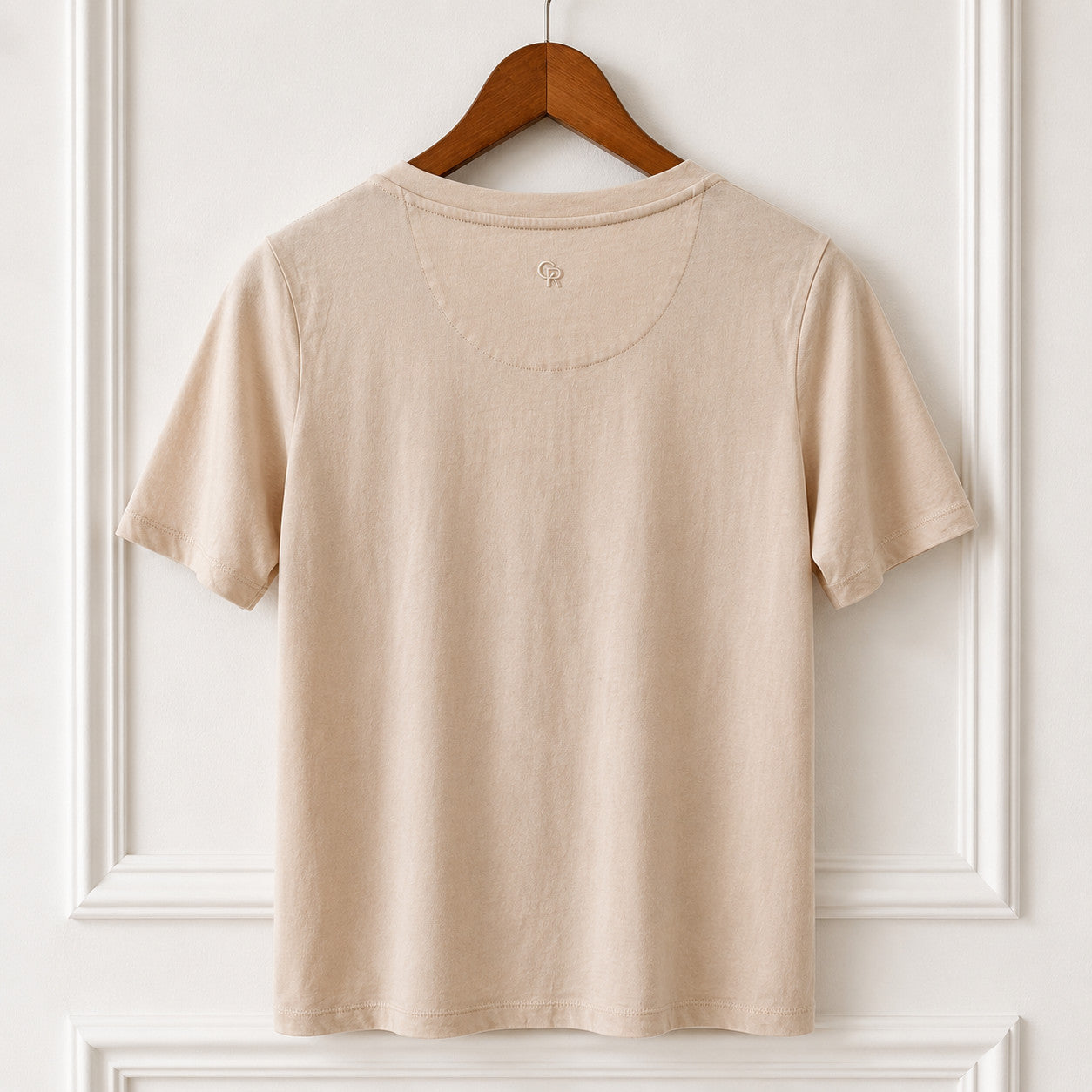Australian Cotton V Neck Tee