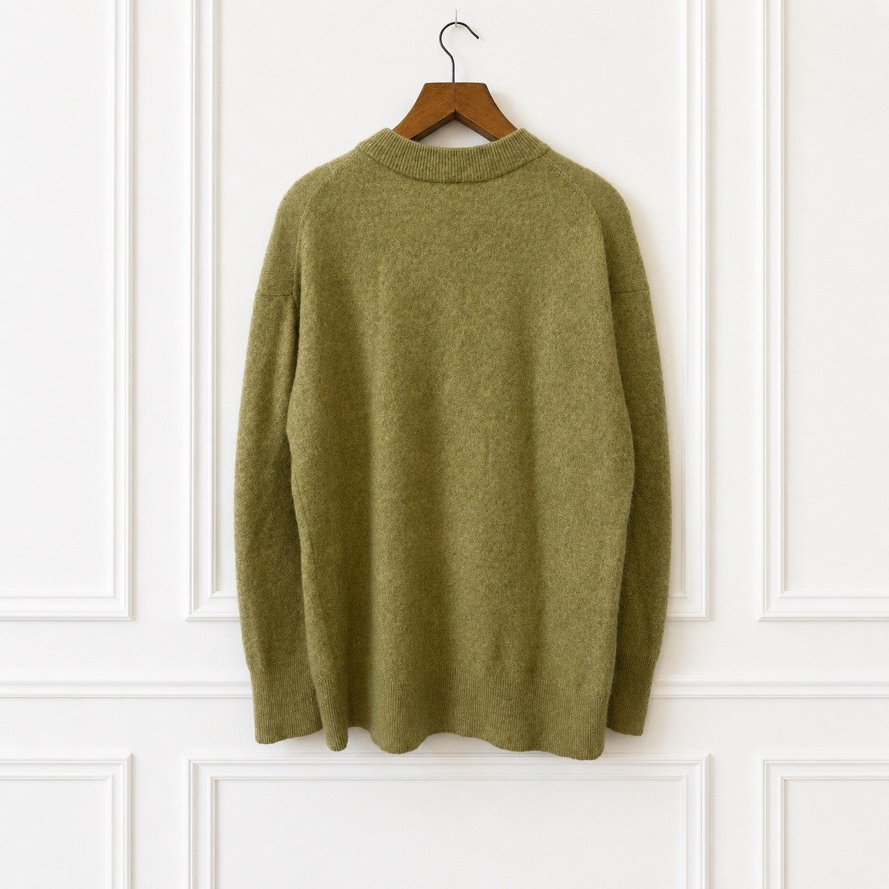 Wool Llama Knit Jumper