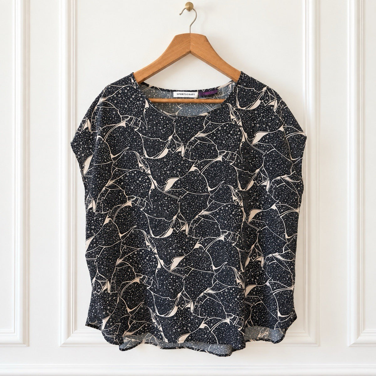 Liberty Floral Silk Top