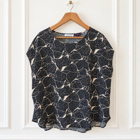 Liberty Floral Silk Top