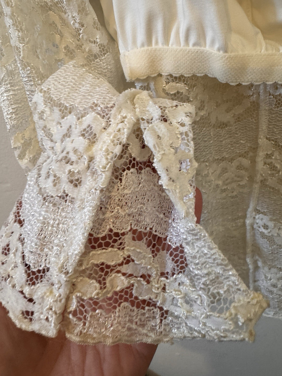 Y2K Lace Corset Front Top