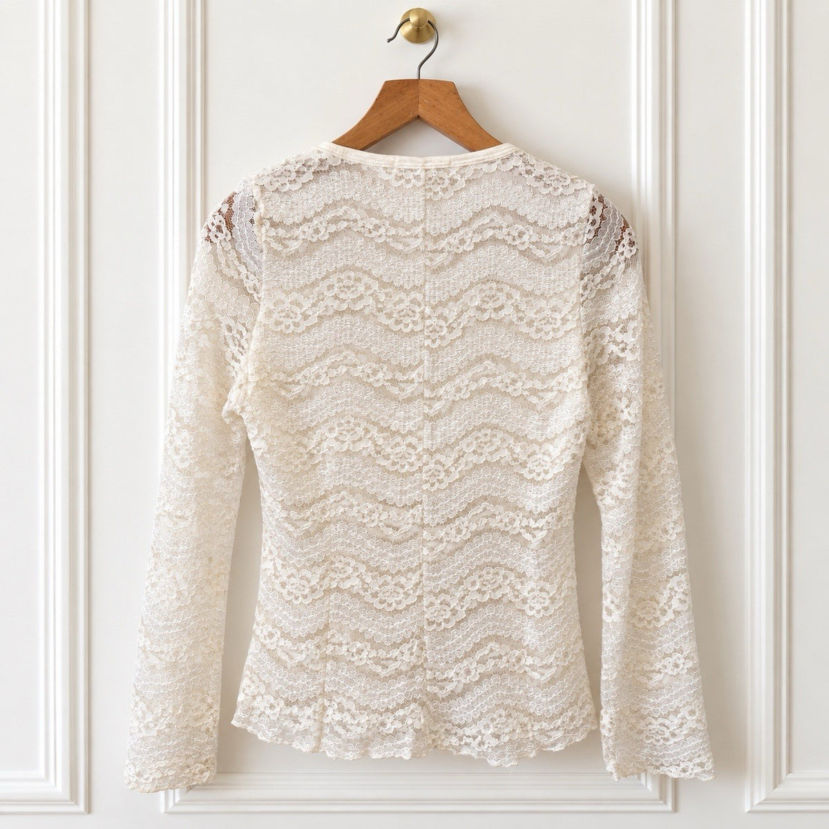 Y2K Lace Corset Front Top