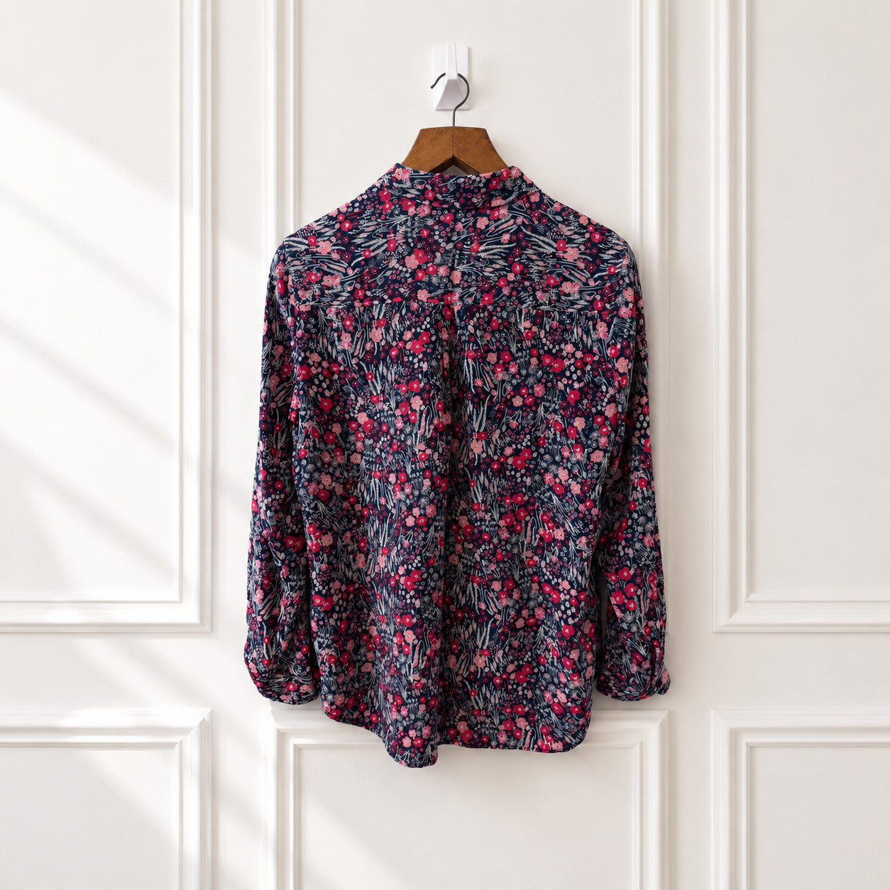 Silk Floral Shirt