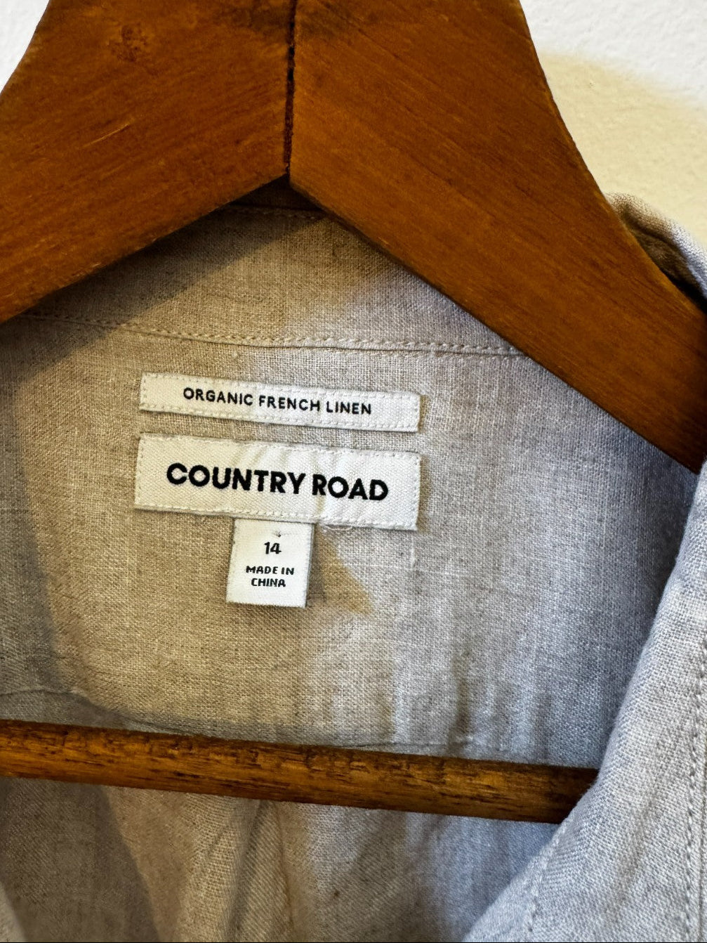 Organic French Linen Shirt