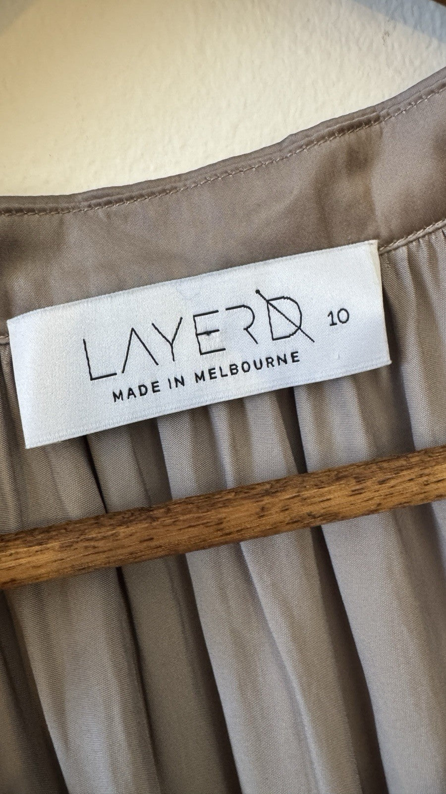 Japanese Technical Polyester Blouse